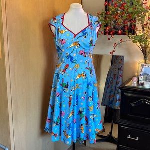 Pin Up Girl Clothing (2X) | Retro Space Divas | Heidi dress